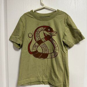 Boys Short Sleeve Tee - tea collection